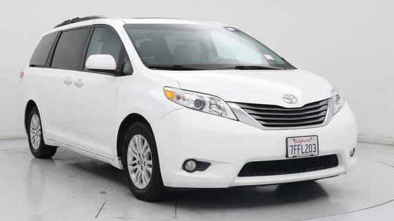 TOYOTA SIENNA 2014 5TDYK3DC0ES437701 image