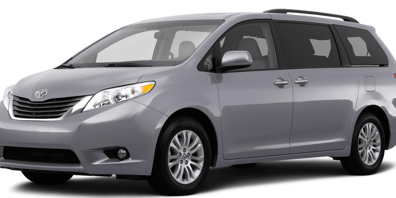 TOYOTA SIENNA 2014 5TDYK3DC9ES498089 image