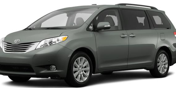 TOYOTA SIENNA 2014 5TDDK3DC7ES087322 image