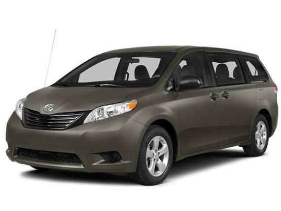 TOYOTA SIENNA 2014 5TDZK3DC1ES525693 image