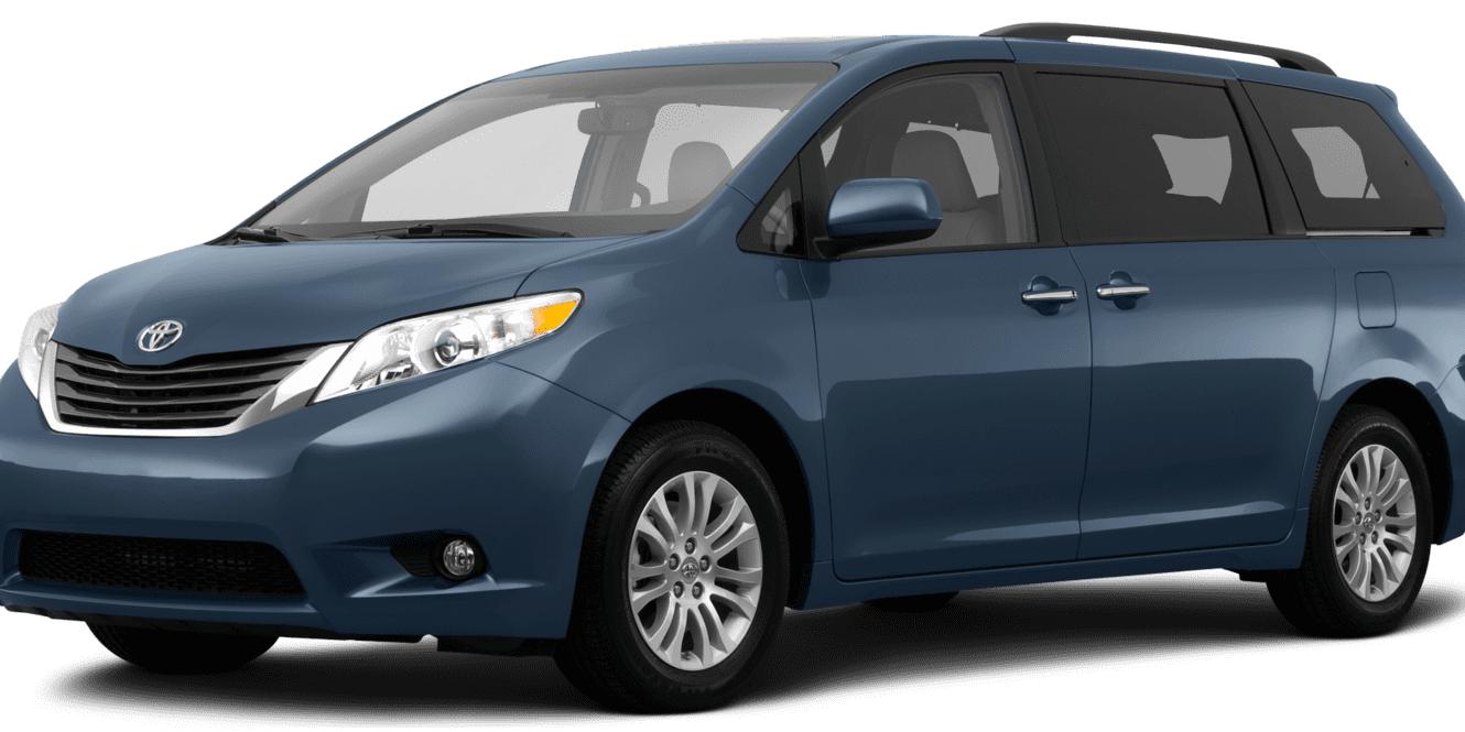 TOYOTA SIENNA 2014 5TDYK3DC2ES514794 image