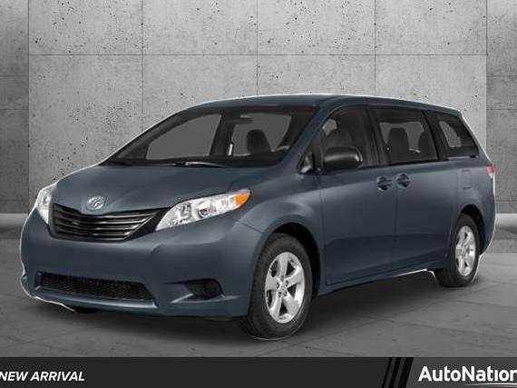 TOYOTA SIENNA 2014 5TDZK3DCXES493097 image