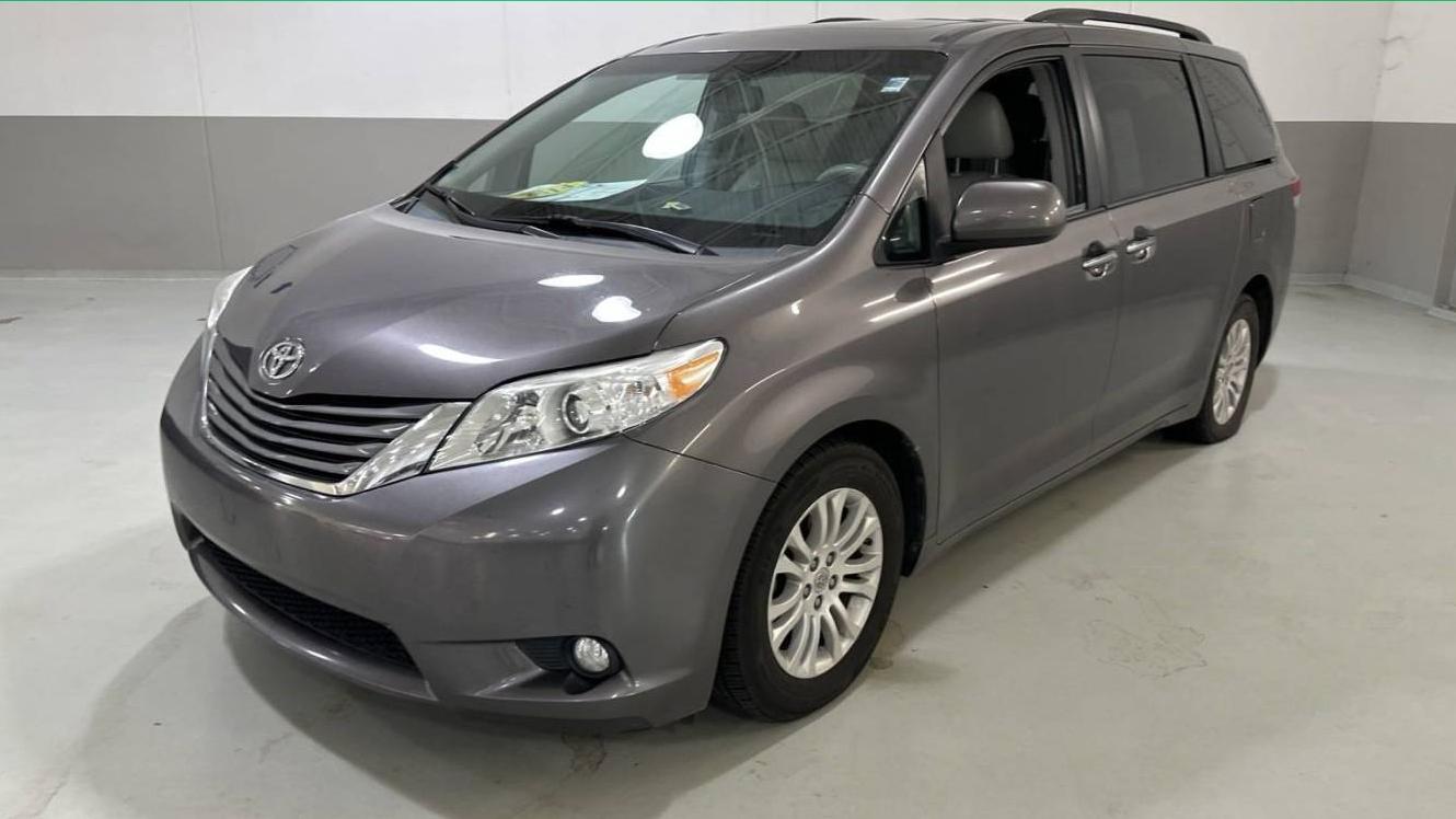 TOYOTA SIENNA 2014 5TDYK3DC2ES518652 image