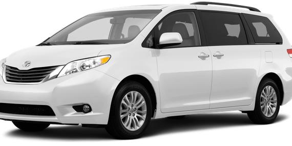 TOYOTA SIENNA 2014 5TDYK3DCXES489661 image