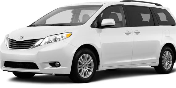 TOYOTA SIENNA 2014 5TDYK3DC4ES508933 image
