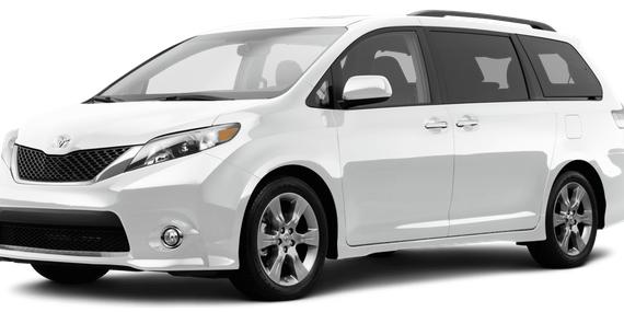 TOYOTA SIENNA 2014 5TDXK3DC8ES456931 image