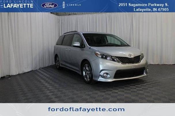 TOYOTA SIENNA 2014 5TDXK3DC2ES498608 image