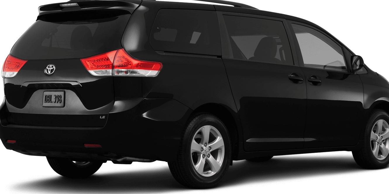 TOYOTA SIENNA 2014 5TDKK3DCXES493389 image