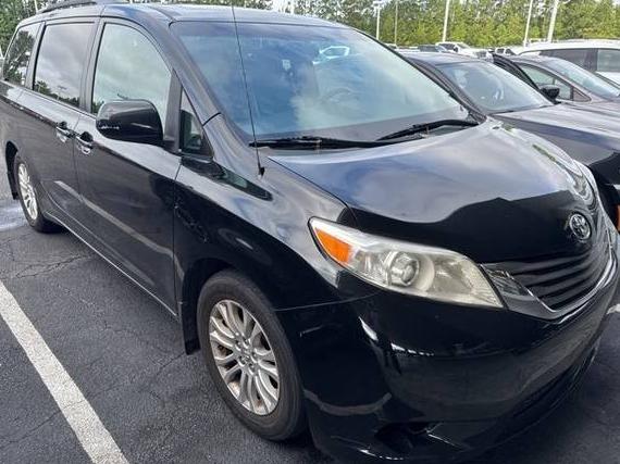 TOYOTA SIENNA 2014 5TDYK3DC1ES438839 image