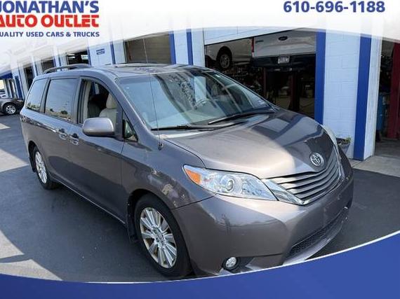 TOYOTA SIENNA 2014 5TDDK3DC8ES078631 image