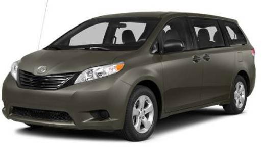 TOYOTA SIENNA 2014 5TDYK3DCXES498828 image