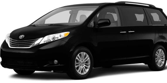 TOYOTA SIENNA 2014 5TDYK3DC6ES523708 image