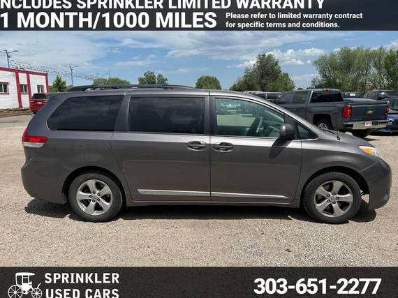 TOYOTA SIENNA 2014 5TDKK3DC4ES430014 image