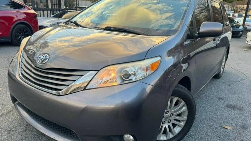 TOYOTA SIENNA 2014 5TDYK3DC2ES420737 image