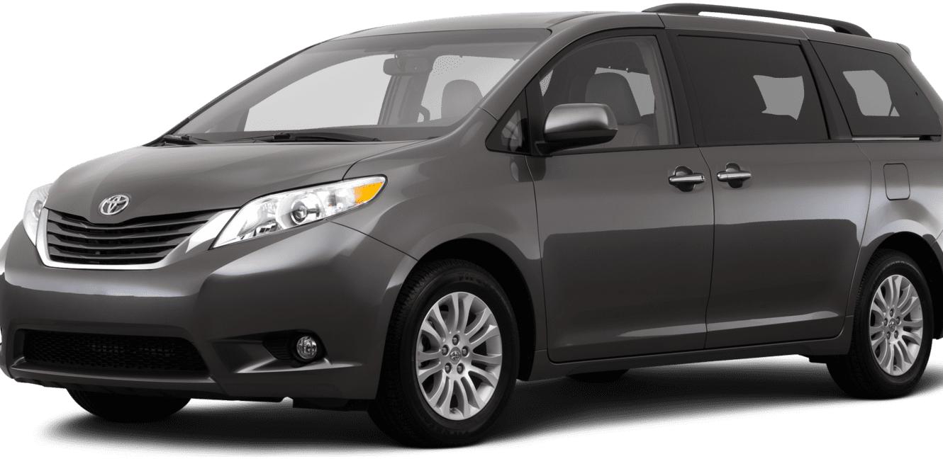 TOYOTA SIENNA 2014 5TDYK3DC0ES523302 image