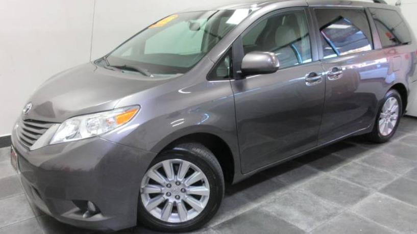 TOYOTA SIENNA 2014 5TDDK3DC6ES078336 image