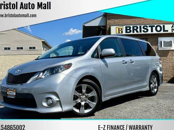 TOYOTA SIENNA 2014 5TDXK3DC0ES502347 image TOYOTA SIENNA 2014 5TDXK3DC0ES502347 image