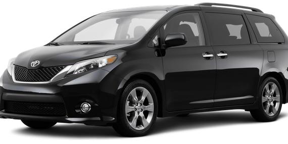 TOYOTA SIENNA 2014 5TDXK3DC5ES412742 image