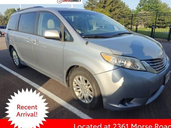 TOYOTA SIENNA 2014 5TDYK3DC5ES494203 image