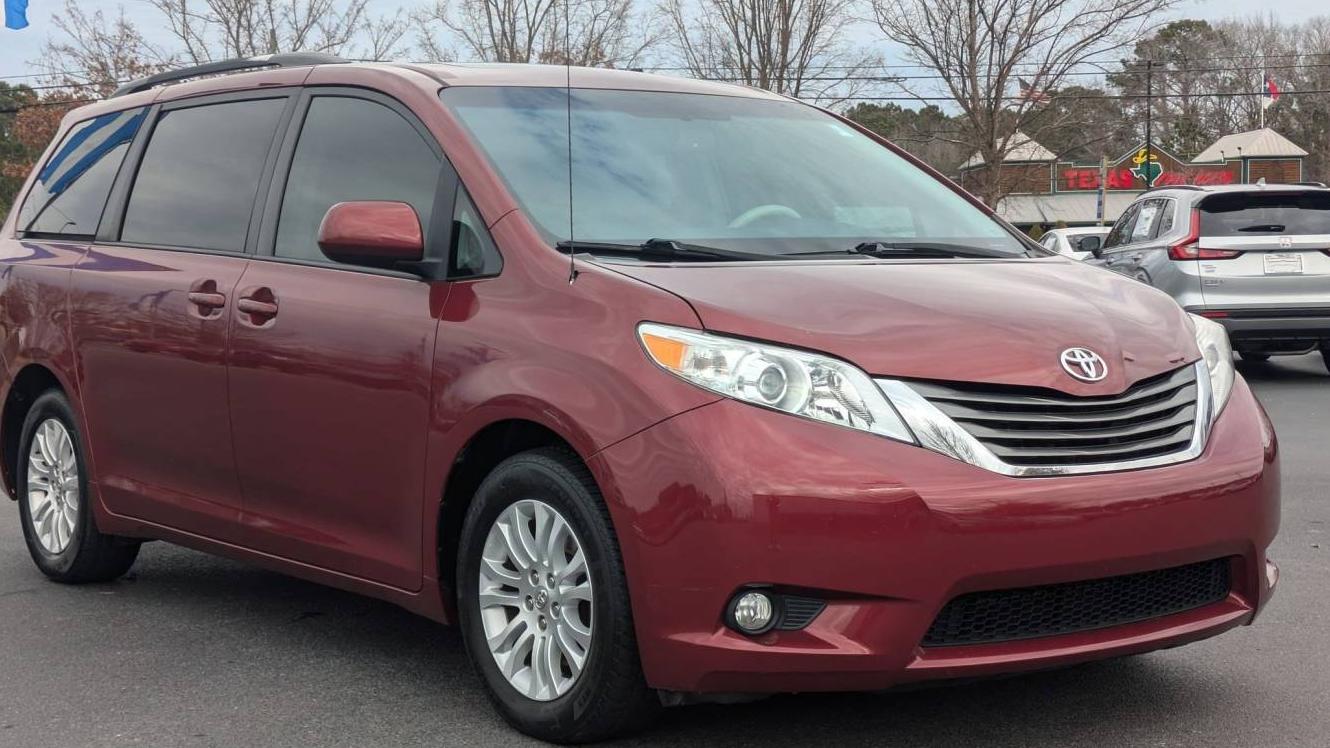 TOYOTA SIENNA 2014 5TDYK3DC5ES448287 image