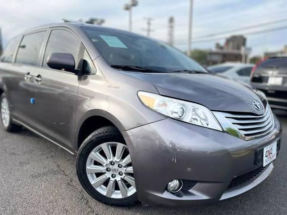 TOYOTA SIENNA 2014 5TDDK3DC1ES089065 image