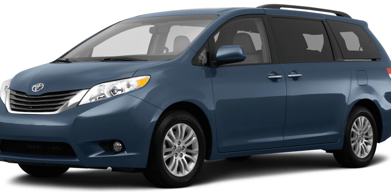 TOYOTA SIENNA 2014 5TDYK3DC3ES498167 image