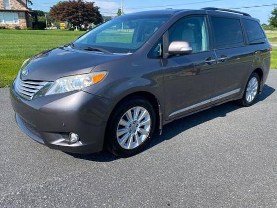 TOYOTA SIENNA 2014 5TDDK3DCXES078534 image