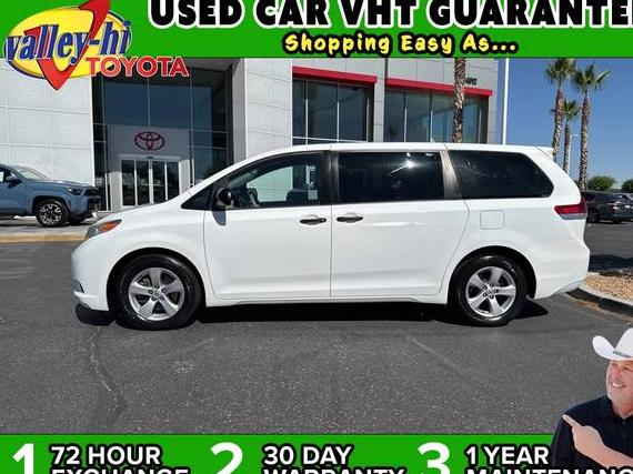 TOYOTA SIENNA 2014 5TDZK3DC2ES505761 image