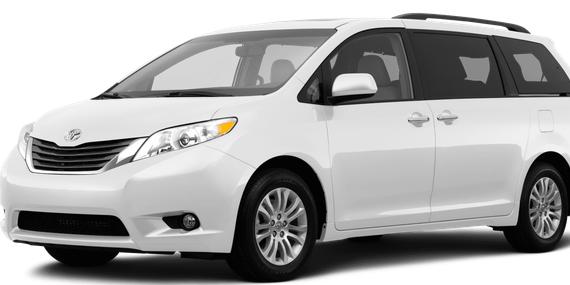 TOYOTA SIENNA 2014 5TDYK3DC6ES478575 image