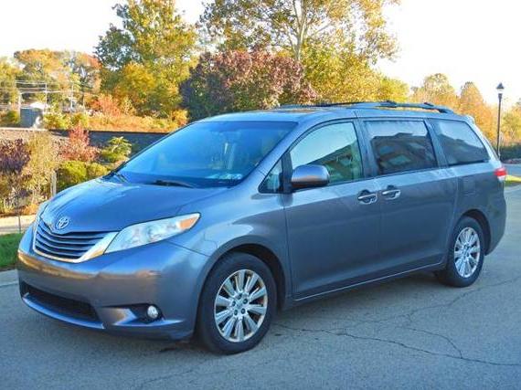 TOYOTA SIENNA 2014 5TDDK3DC7ES076045 image TOYOTA SIENNA 2014 5TDDK3DC7ES076045 image