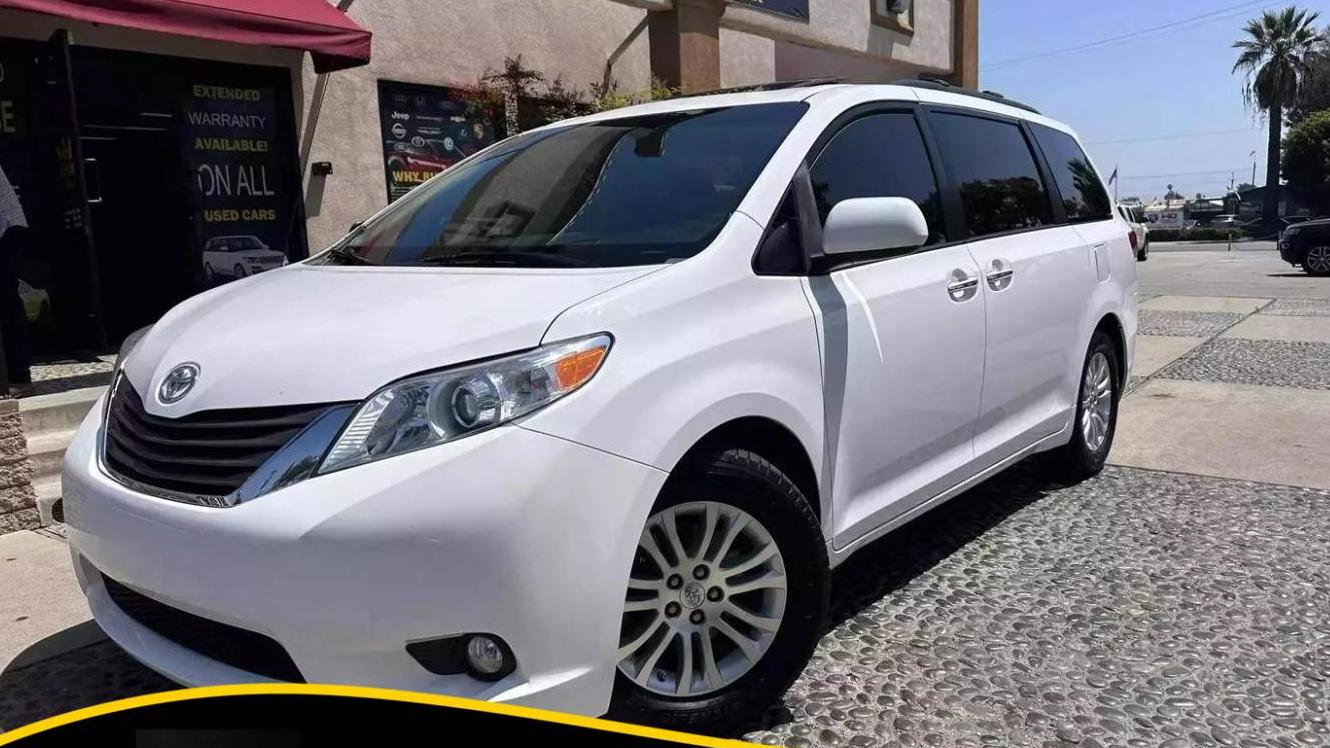 TOYOTA SIENNA 2014 5TDYK3DC4ES470393 image