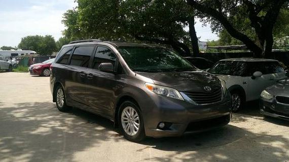 TOYOTA SIENNA 2014 5TDYK3DC0ES428304 image