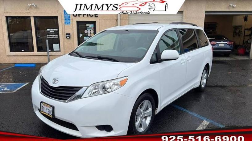 TOYOTA SIENNA 2014 5TDKK3DC0ES414912 image