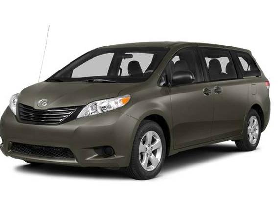 TOYOTA SIENNA 2014 5TDXK3DC4ES521077 image