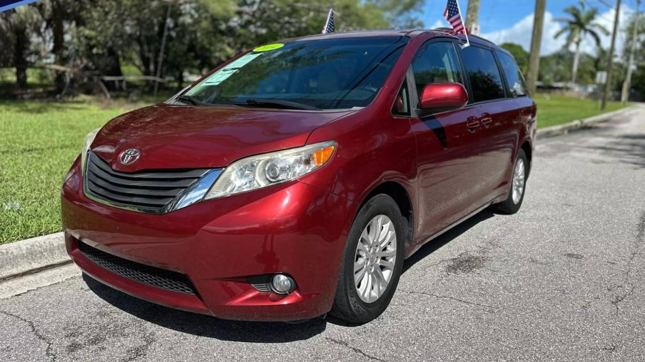 TOYOTA SIENNA 2014 5TDYK3DC8ES426820 image