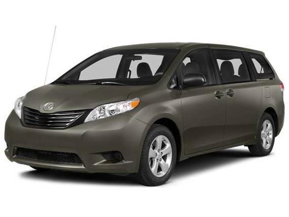 TOYOTA SIENNA 2014 5TDKK3DC6ES419337 image