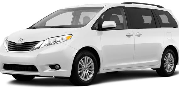 TOYOTA SIENNA 2014 5TDYK3DC7ES457539 image