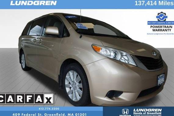 TOYOTA SIENNA 2014 5TDJK3DC3ES088289 image