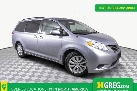 TOYOTA SIENNA 2014 5TDJK3DCXES091142 image