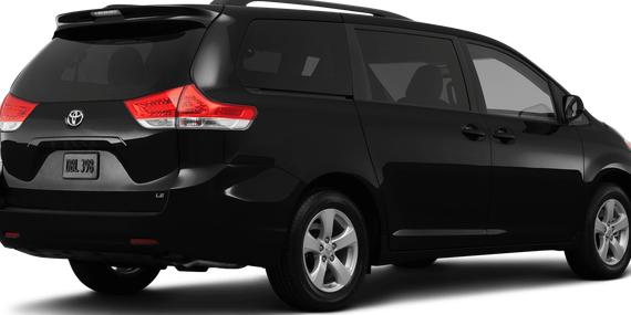 TOYOTA SIENNA 2014 5TDYK3DC3ES517641 image