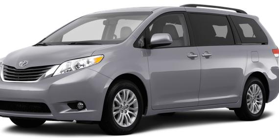 TOYOTA SIENNA 2014 5TDYK3DC2ES454600 image