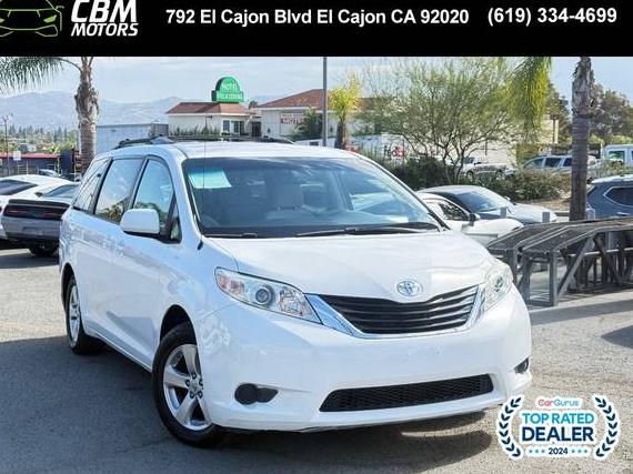 TOYOTA SIENNA 2014 5TDKK3DC3ES406982 image TOYOTA SIENNA 2014 5TDKK3DC3ES406982 image