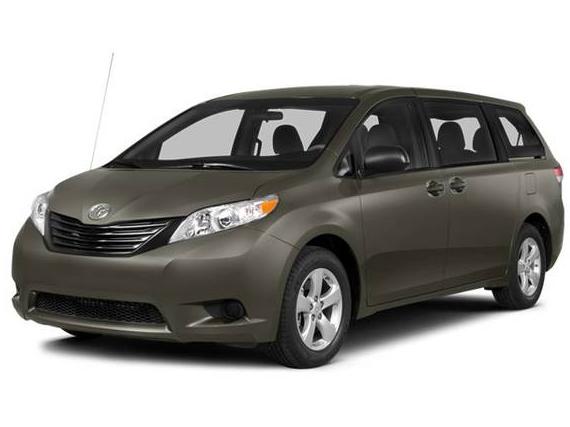 TOYOTA SIENNA 2014 5TDZK3DC7ES503813 image