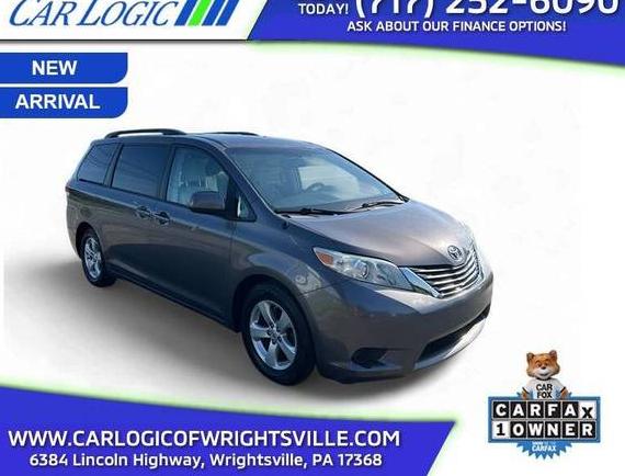 TOYOTA SIENNA 2014 5TDKK3DCXES508344 image