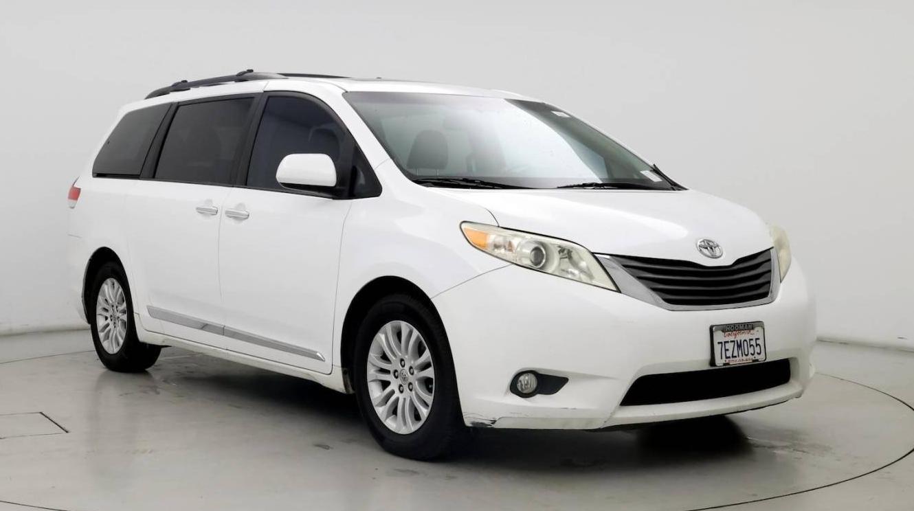 TOYOTA SIENNA 2014 5TDYK3DC1ES487913 image