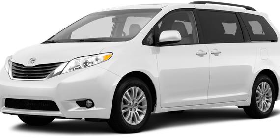 TOYOTA SIENNA 2014 5TDYK3DC3ES443041 image