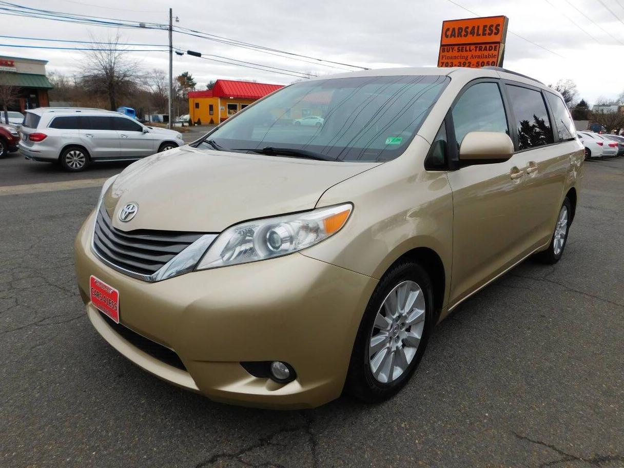 TOYOTA SIENNA 2014 5TDDK3DC9ES075138 image