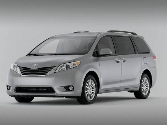 TOYOTA SIENNA 2014 5TDYK3DC0ES437200 image