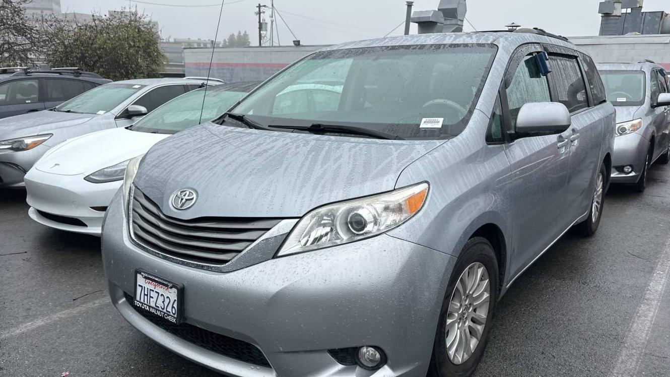 TOYOTA SIENNA 2014 5TDYK3DC1ES434841 image