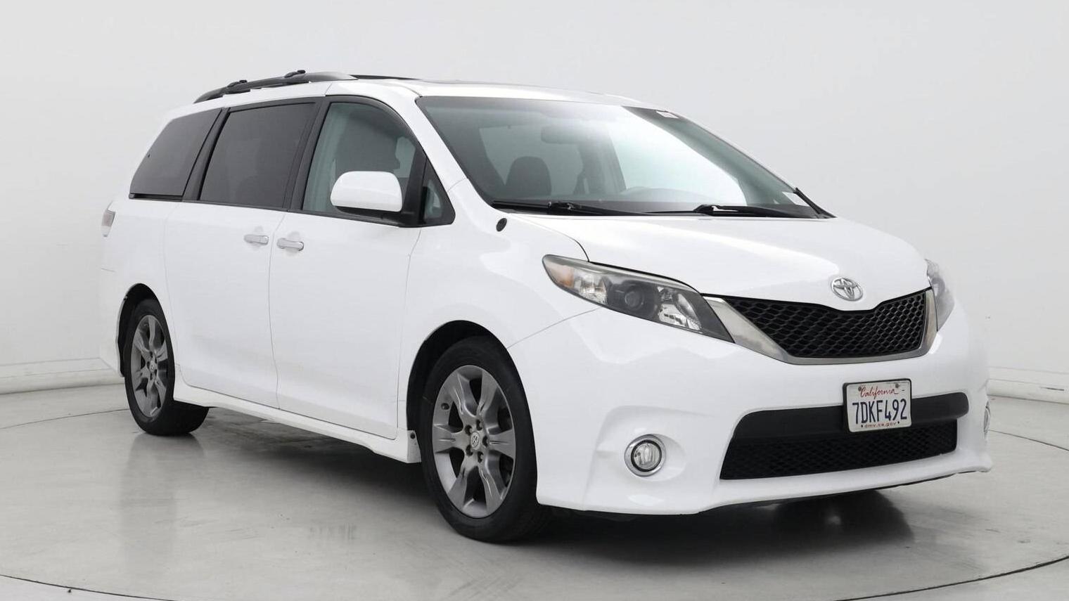 TOYOTA SIENNA 2014 5TDXK3DCXES433683 image